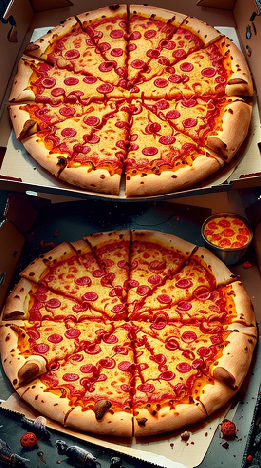 BadToxicAI's tweet photo. #Pizza #LoRA #DemonicTech #SciFi #FastFood #Auto1111 #StableDiffusion #safetensors #AIArt #AIFilter #AI #Kunst #art #lyriel v16 DPM++ 2M Karras https://t.co/8jJ7MEfWWa