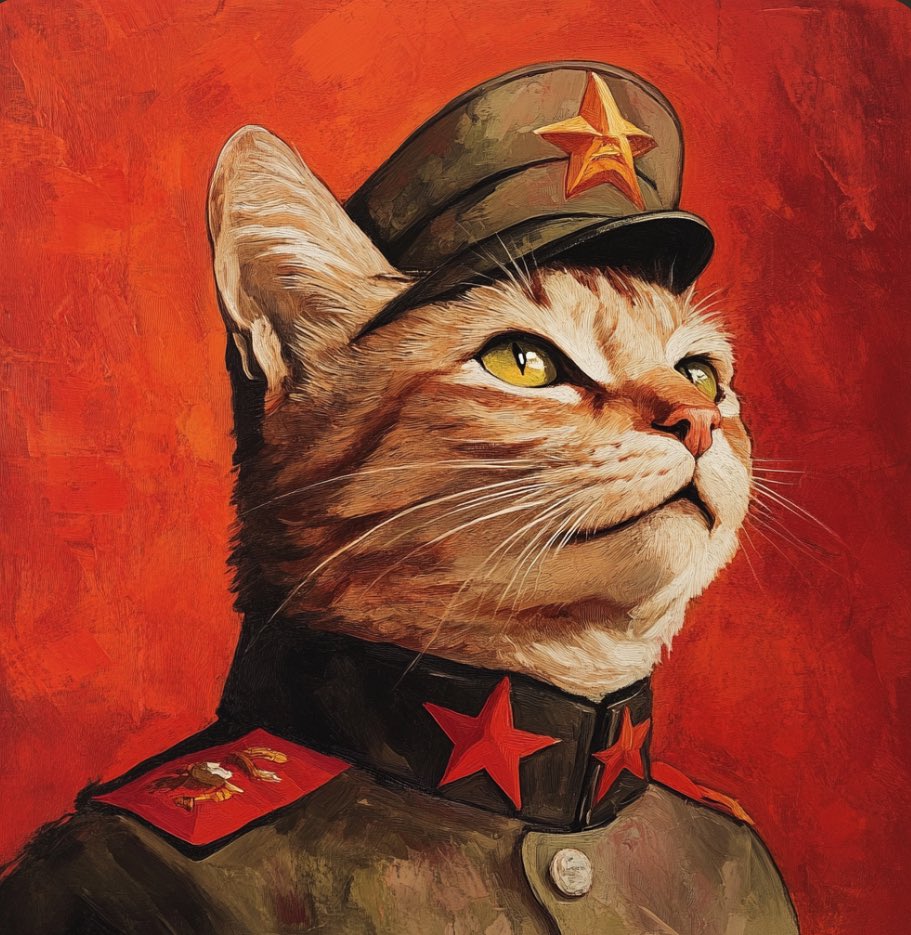 All the sexy ladies to the breadlines. 

Tonight we celebrate.

Free from the gulag. Uniform pressed. Hail to the motherland.