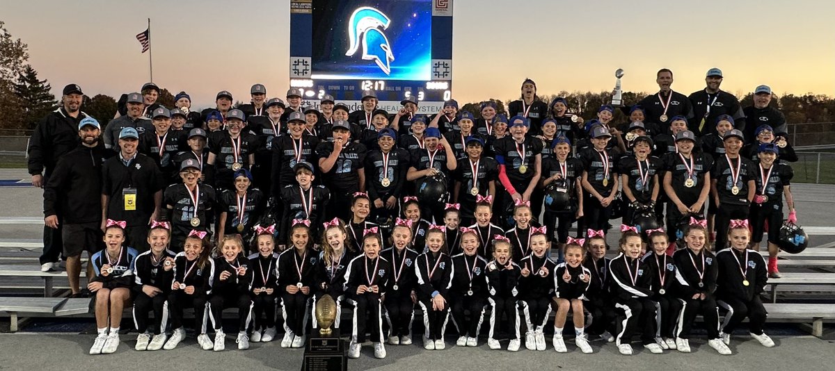 Congratulations to the Seneca Valley Raiders!!
2024 WPYFL Class AAAA, Division I Super Bowl Champions