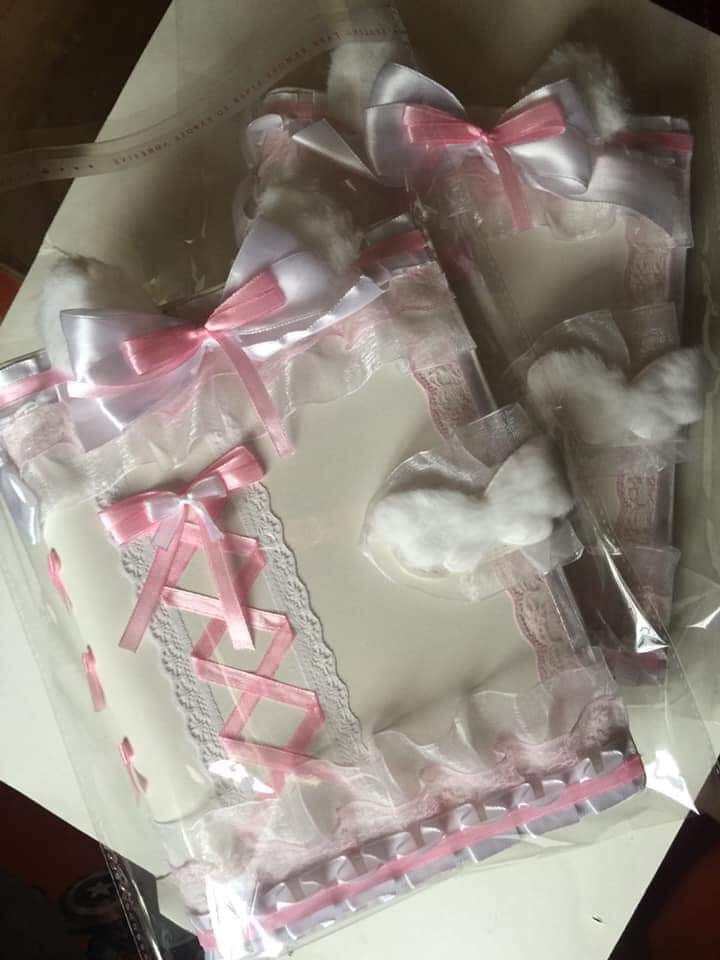 aicartue's tweet photo. . . wts lfb ph #aicollections
OPEN FOR MADE TO ORDERS
β’ Lace Deco Binder
β€· 290 ea + sf
payo prio / 1 week reservation
mop: gcash
mod: flash
π·οΈ pink macaroon binder lace binder laced deco binder
290 400
290 290 https://t.co/LVKkN2qoZO