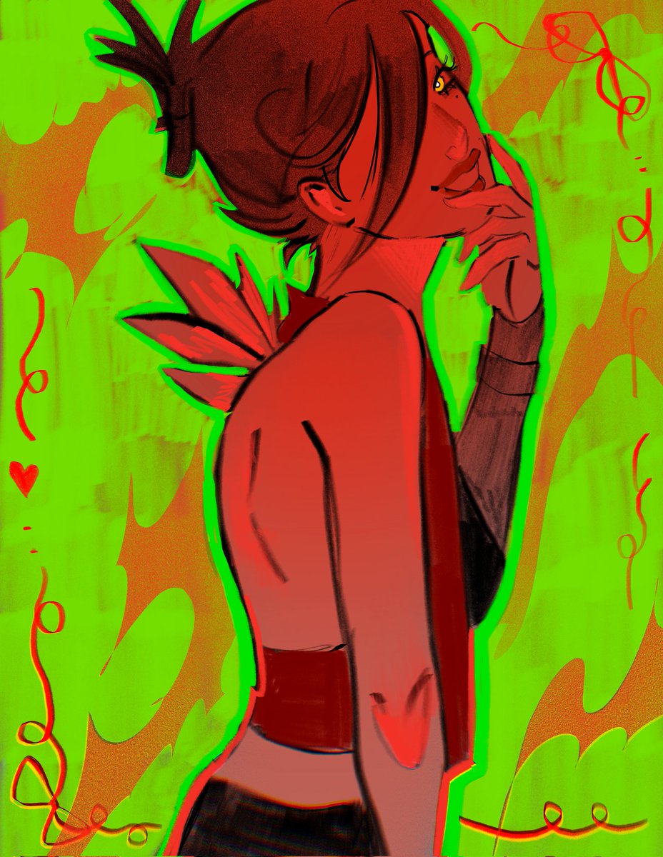 nightsorchids's tweet image. mirror, mirror on the wall, whos the brattiest of them all?