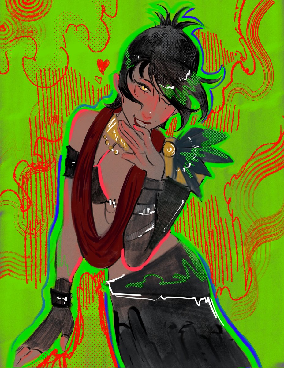 nightsorchids's tweet image. mirror, mirror on the wall, whos the brattiest of them all?