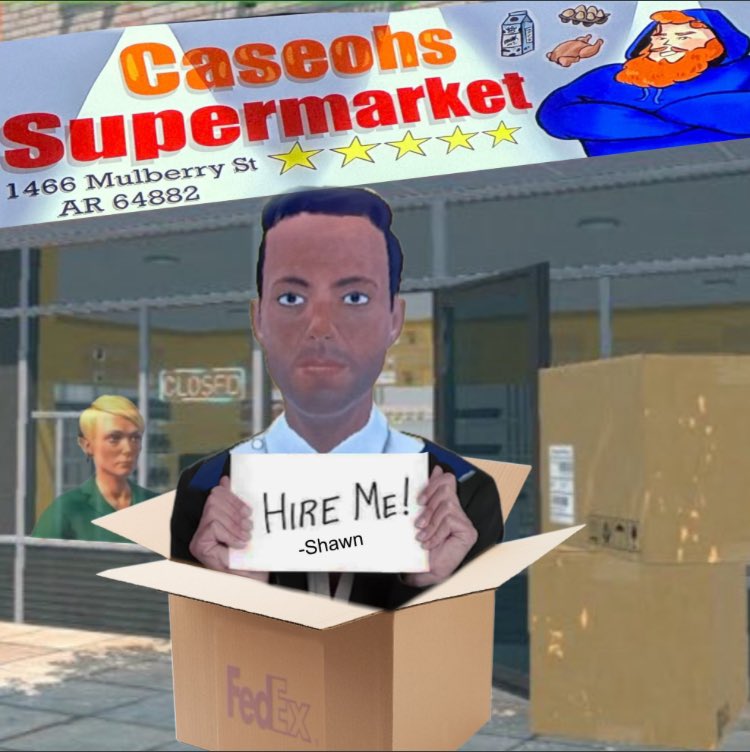 Shawn from CaseOHs tweet media