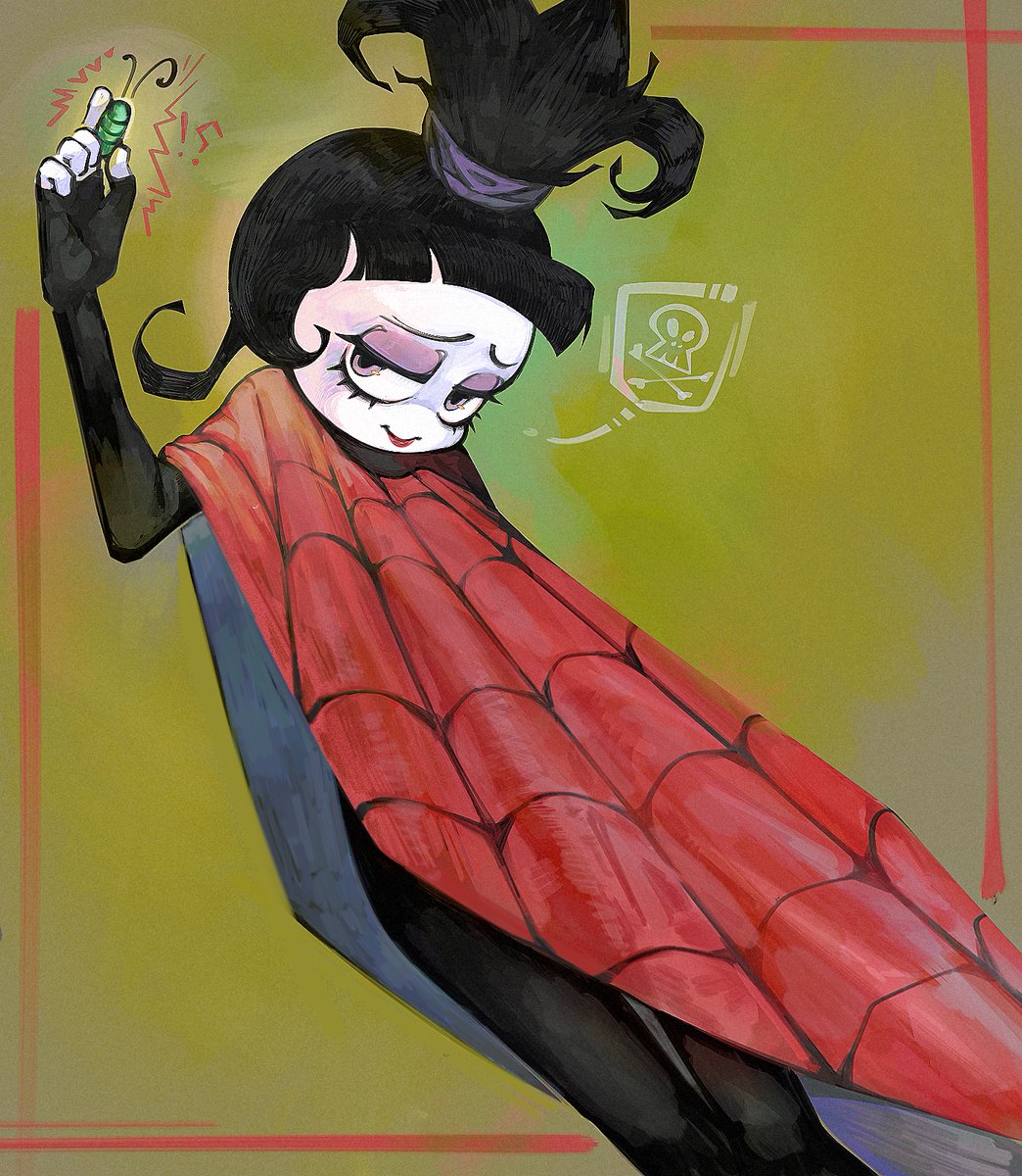 BerberisPie's tweet photo. lydia deetz https://t.co/dv0YzbSqGV