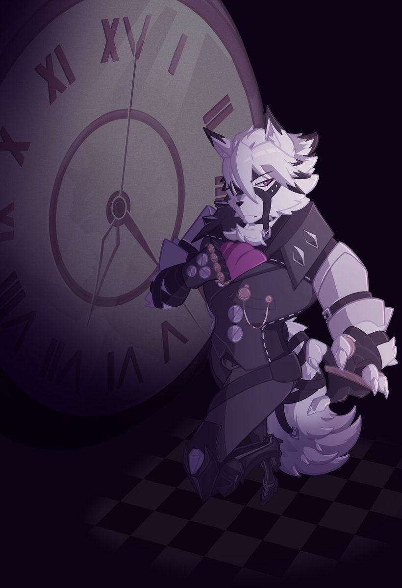 TeoLikesTea's tweet photo. Maybe not a big surprise but yea, he's my favorite🐺 #VonLycaon #zzzero #ライカン https://t.co/1R6jMxmGsv