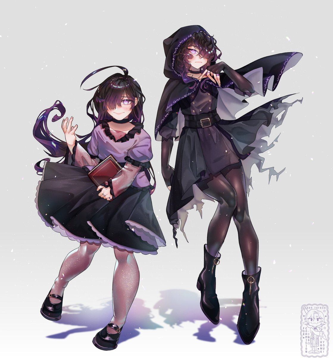 Full Body c0mms for <a href="/SpectreWispy/">Wispy</a> 💜💜