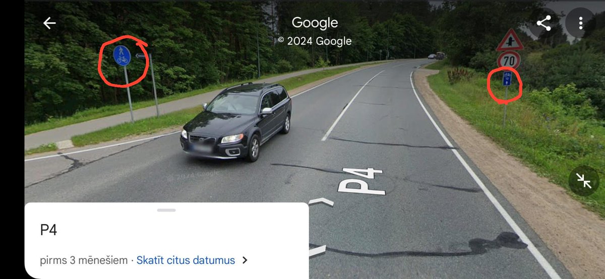 Pabraukāju ar velo pa Stopiņu novada KGVC. Brauciens komfortabls, apmales nejūt. Uz Rīgu no Ulbrokas izvēlējos velomaršruta ieteikto ceļu, nevis pēc savas intuīcijas. Ja jau kāds pacenties to maršrutu nomarķēt, tad jau droši vien ka ne bez iemesla. Iemeslu tā arī nesapratu 🤔
