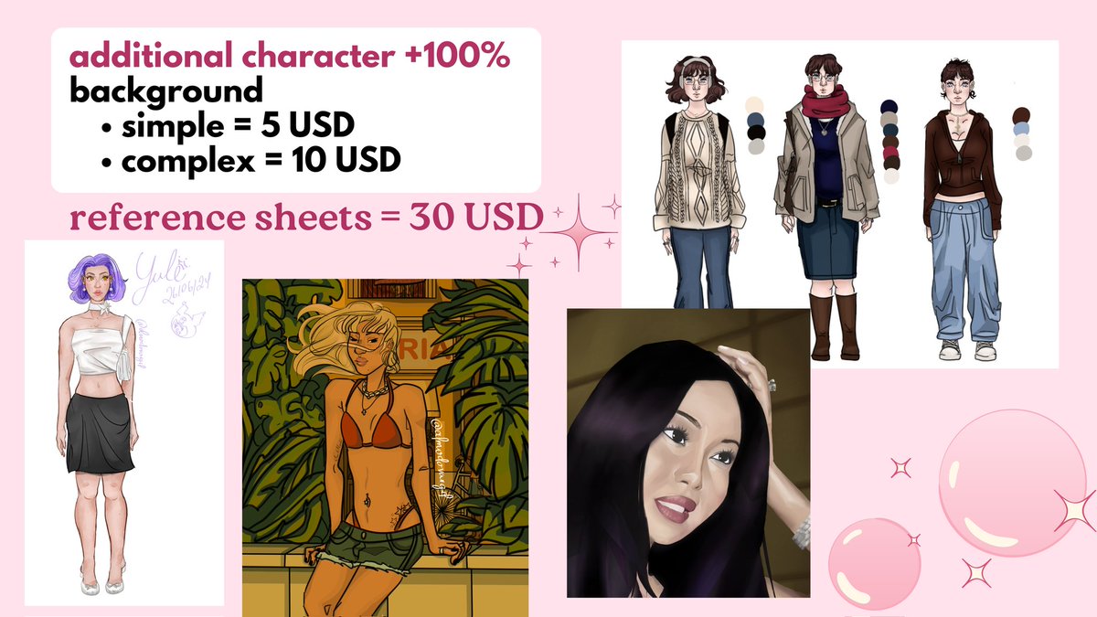 almodovargrl's tweet photo. hi I have my commission open‼️
dm if interested!!

pls 🔁 and ❤ it'll help me a lot 🫶
#commissions #commissionsopen #commissionart https://t.co/CFwITbC8PV