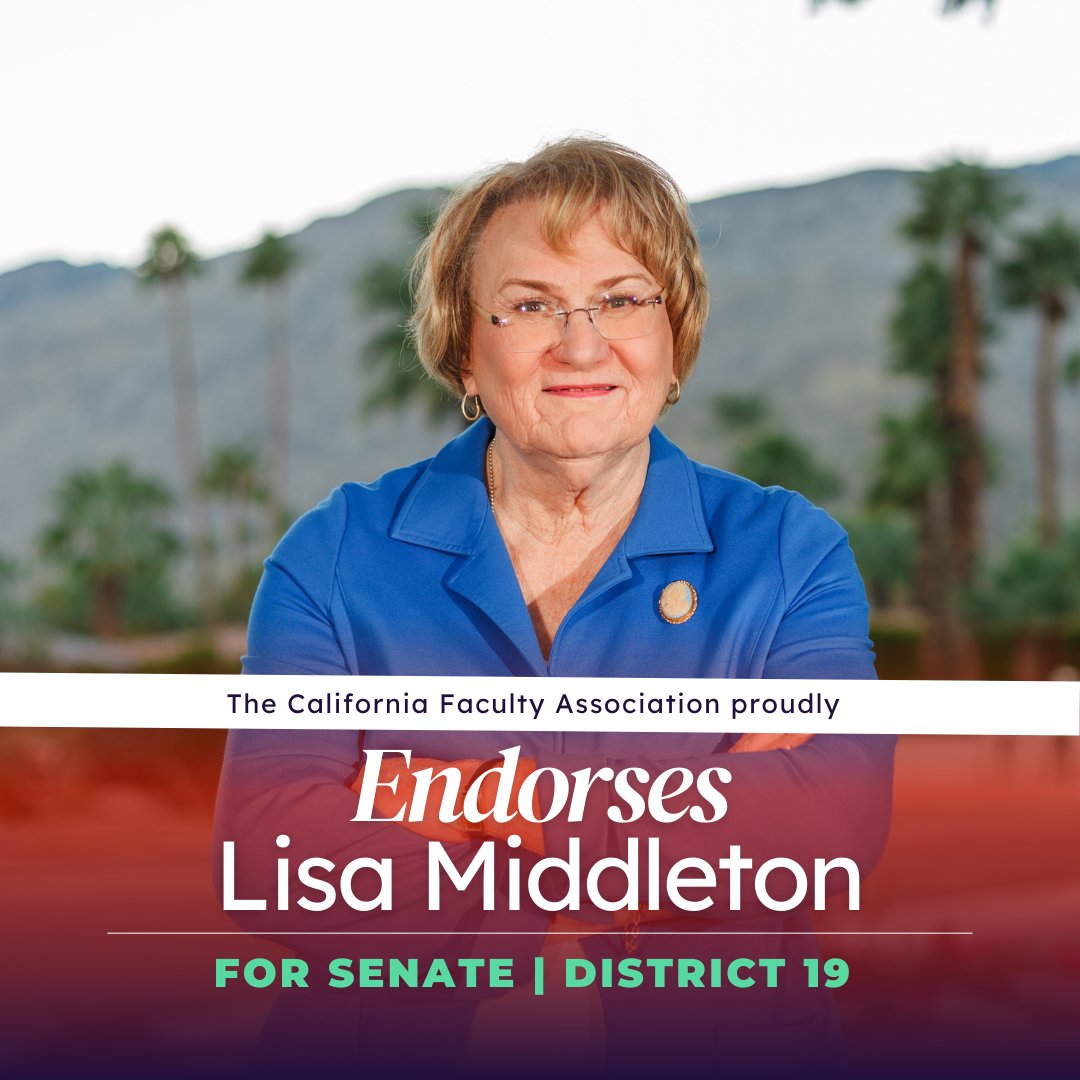 California Faculty Association tweet media