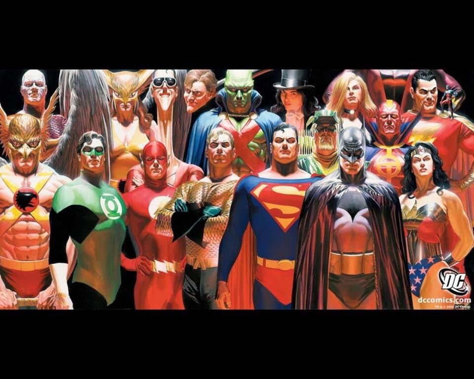 Prelims and final #jla #DCcomic 