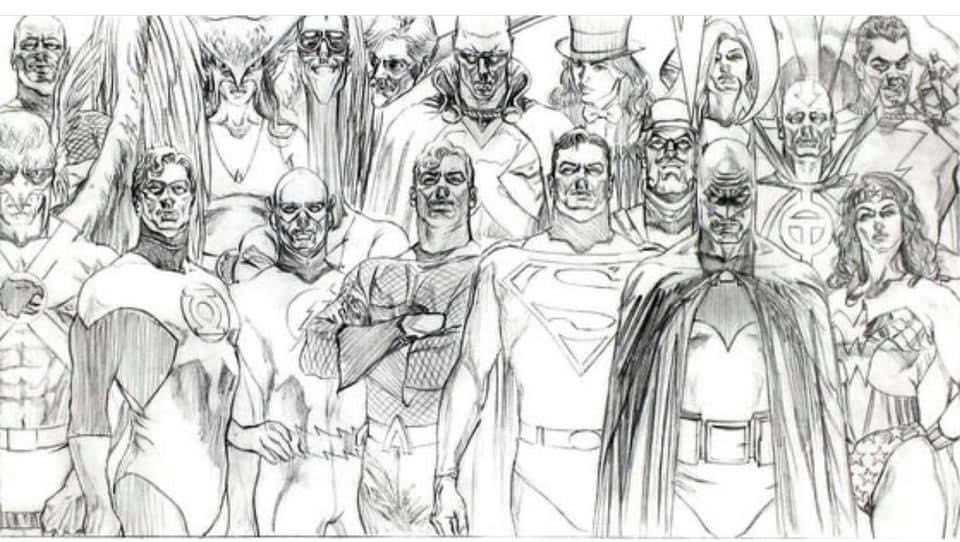 Prelims and final #jla #DCcomic 