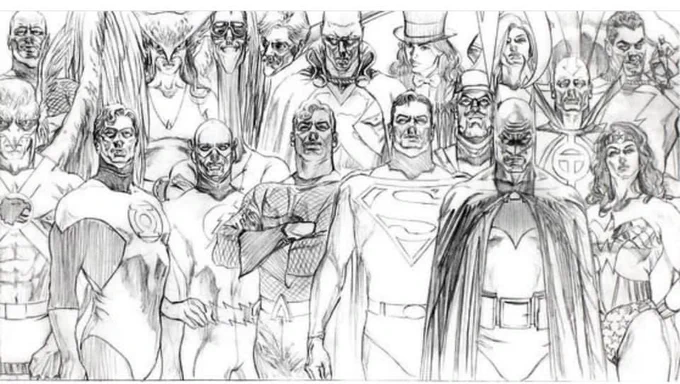 Prelims and final #jla #DCcomic 