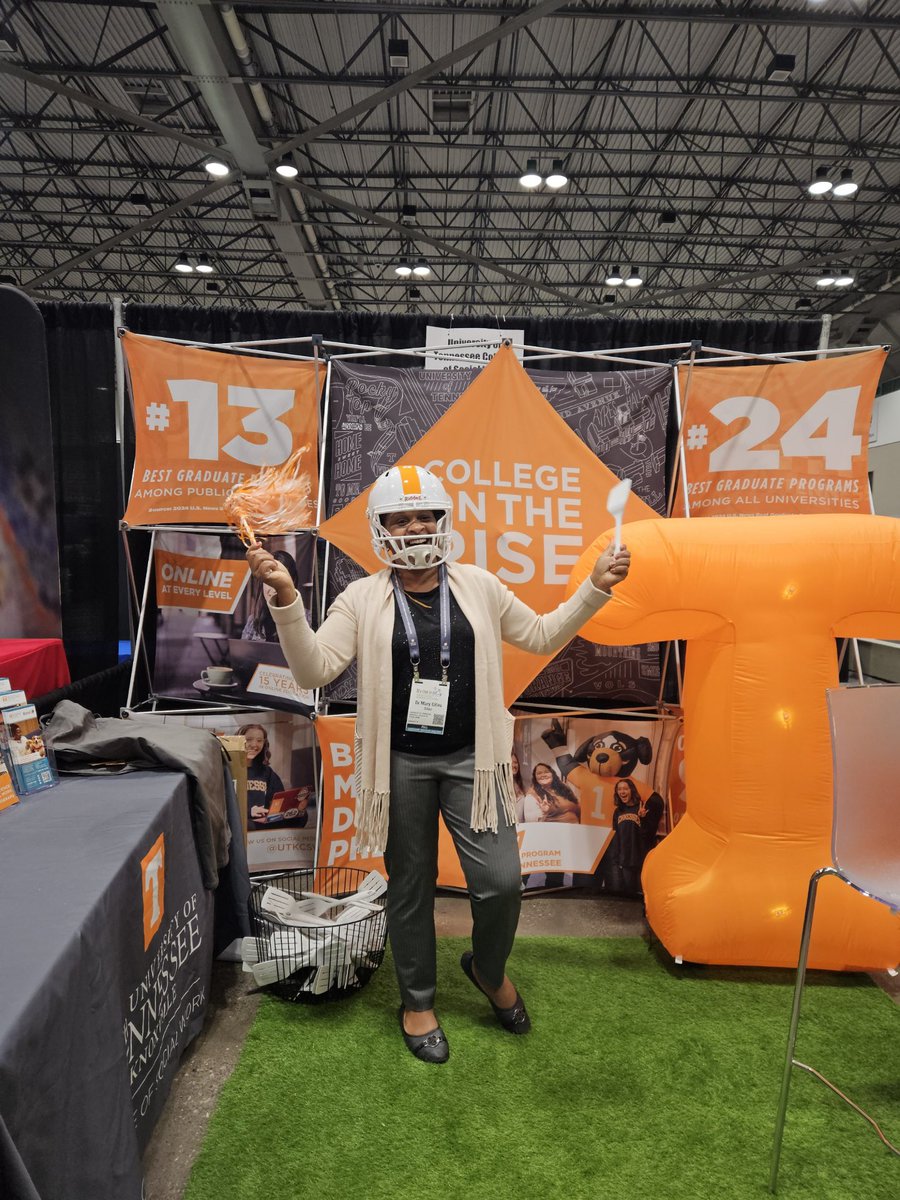 utkcsw's tweet image. More from #CSWE2024 (2/2) @CSocialWorkEd