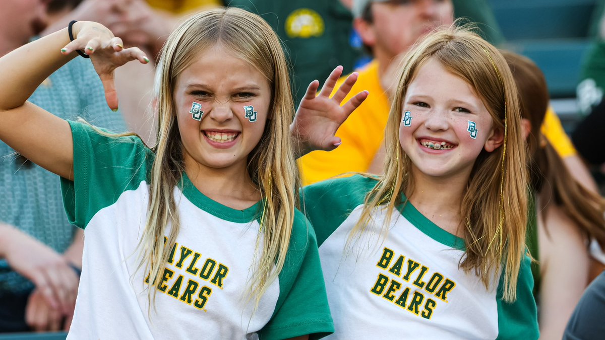 Baylor Athletics tweet media