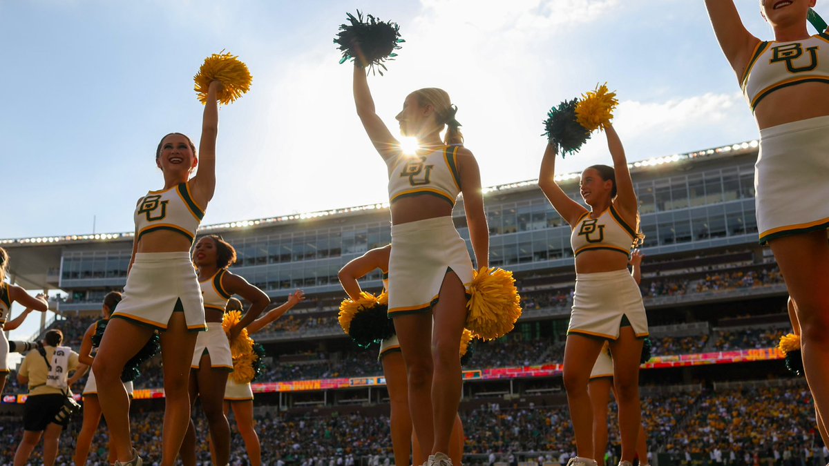 Baylor Athletics tweet media