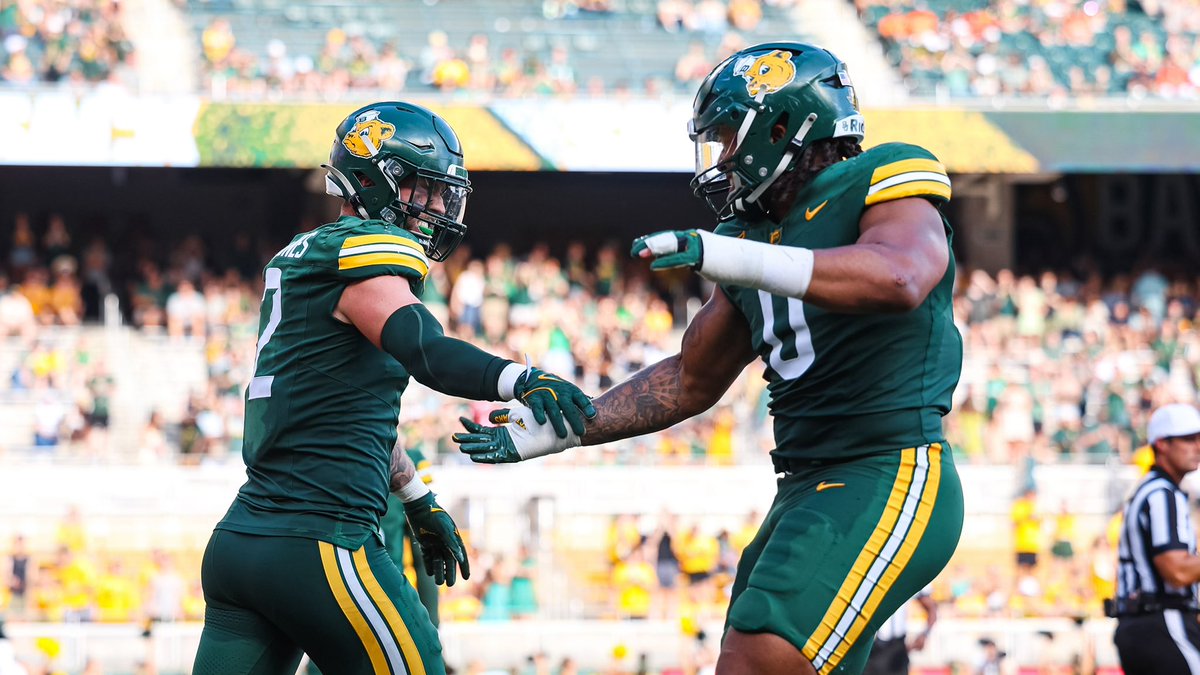 Baylor Athletics tweet media