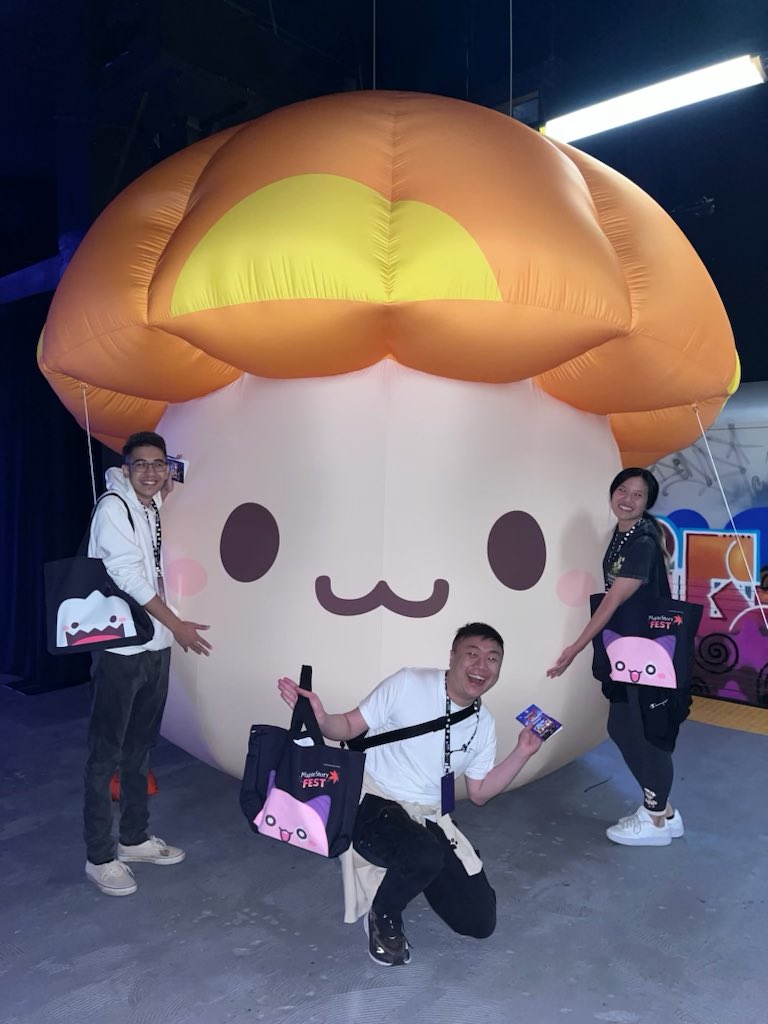 KumaSenpie's tweet photo. #MSF2024 #MapleStoryFest https://t.co/oVzcxuYCaw