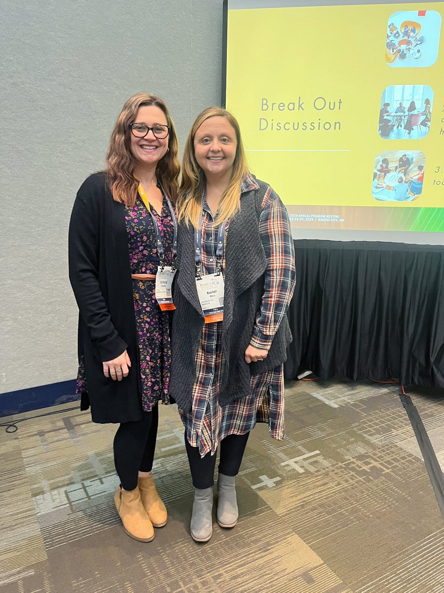 utkcsw's tweet image. Another amazing day at #CSWE2024 with a full day of sessions and presentations from our faculty and students! (1/2) #utkcsw @CSocialWorkEd