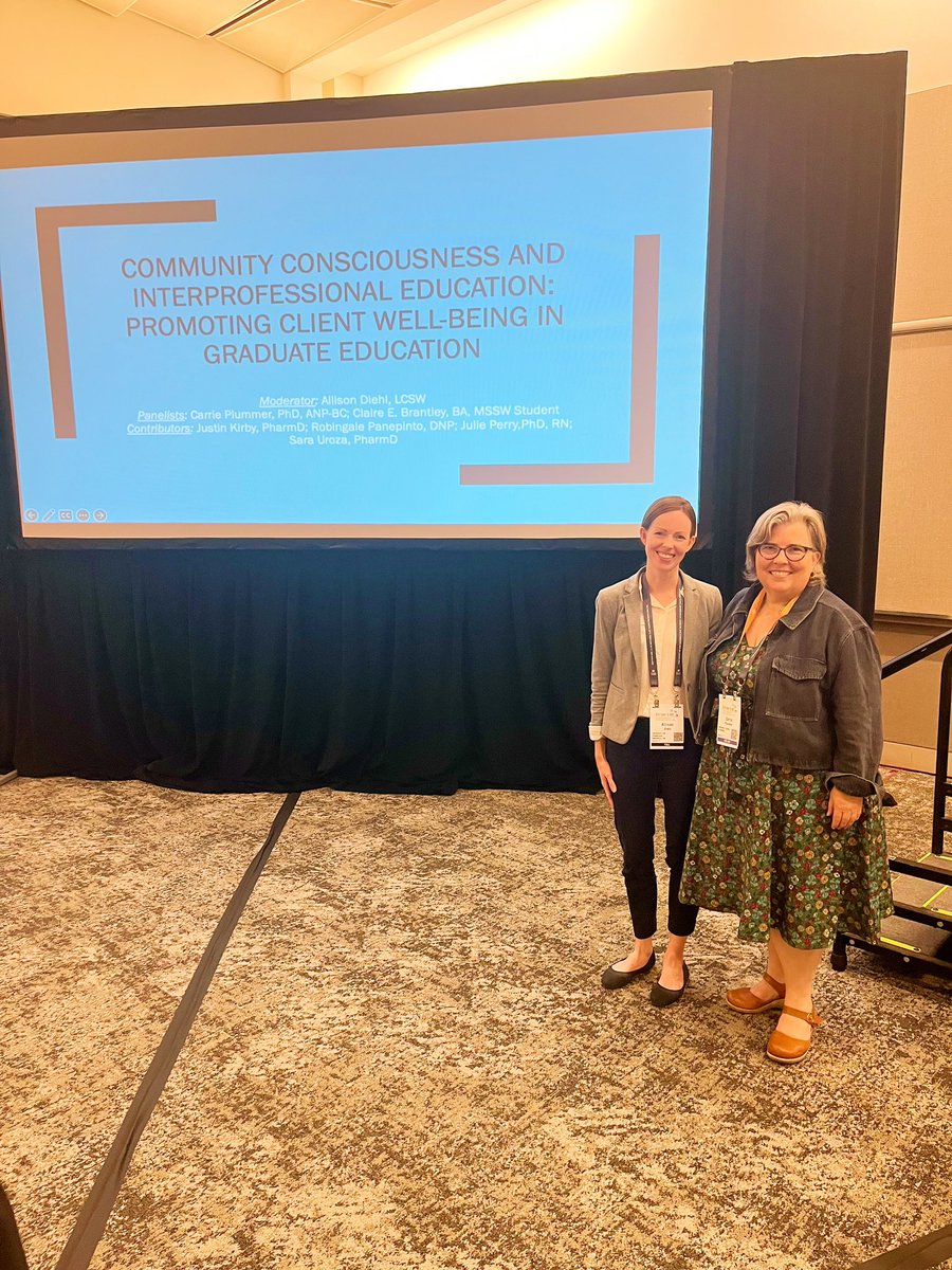 utkcsw's tweet image. Another amazing day at #CSWE2024 with a full day of sessions and presentations from our faculty and students! (1/2) #utkcsw @CSocialWorkEd