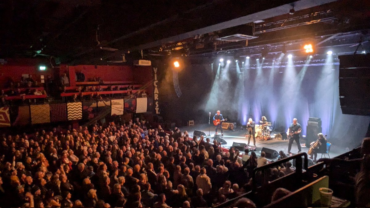 A Lazarus Soul in a packed Vicar St playing a beautiful, brilliant show.