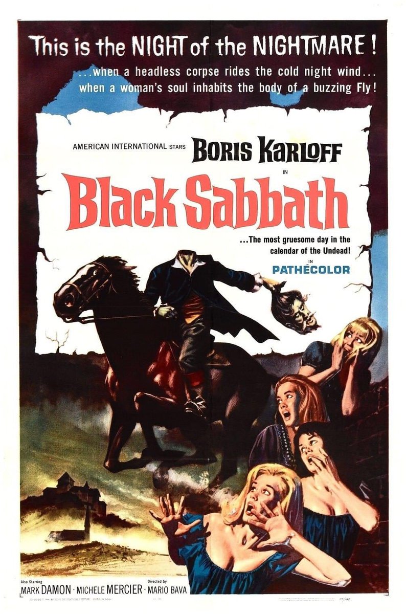 TheNickDurham's tweet photo. #31DaysOfHorror 

Day 26.

Black Sabbath (1963) https://t.co/PNO1mYIz6K