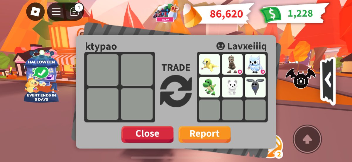 melatude's tweet photo. @zinxamii is trusted once again, went first w/ rhd and got the pets right after! https://t.co/9N3npip8CO