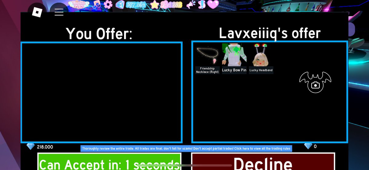 melatude's tweet photo. @zinxamii is trusted once again, went first w/ rhd and got the pets right after! https://t.co/9N3npip8CO