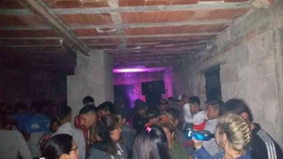 sabes que la joda va a estar buena cuando:
