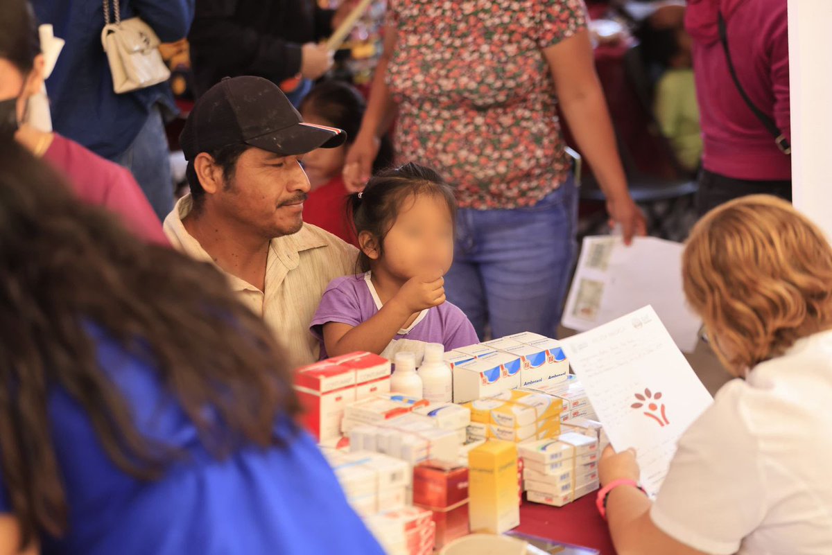 El cariño y la solidaridad del <a href="/DIF_Gro/">DIF Guerrero</a> llegaron a la colonia Brisas Norte de #Chilpancingo, para brindar servicios integrales gratuitos y la atención necesaria para cuidar y garantizar el bienestar de las familias de la capital.

Mi amor y apoyo están con cada hogar hasta donde