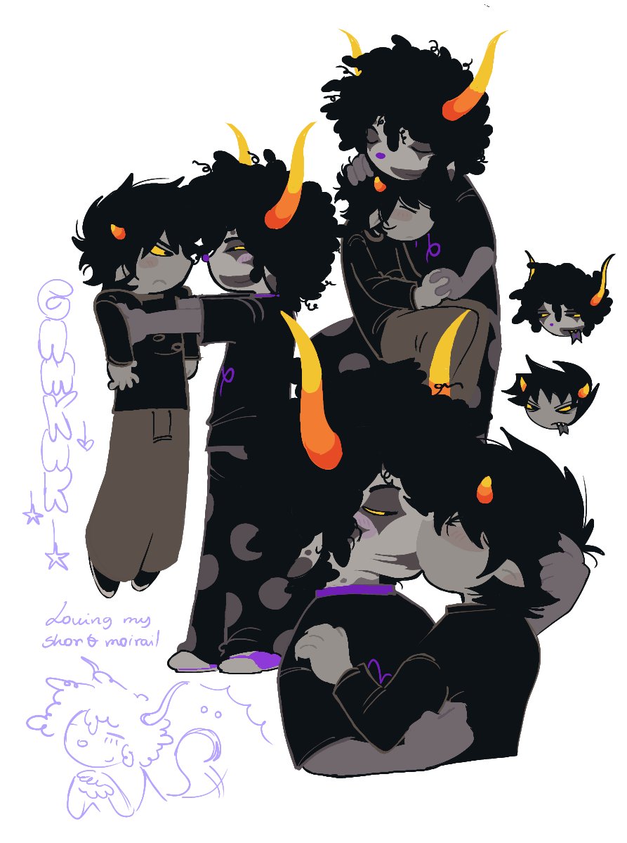 Sukaikuro's tweet photo. Anyways eww
(#homestuck #gamkar gamzee karkat) https://t.co/DzJQmWVVux