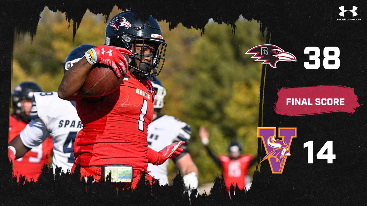 RavenFootballBC's tweet photo. Headed back to Atchison with another W! #UnleashGreatness https://t.co/BxNsosR2rx