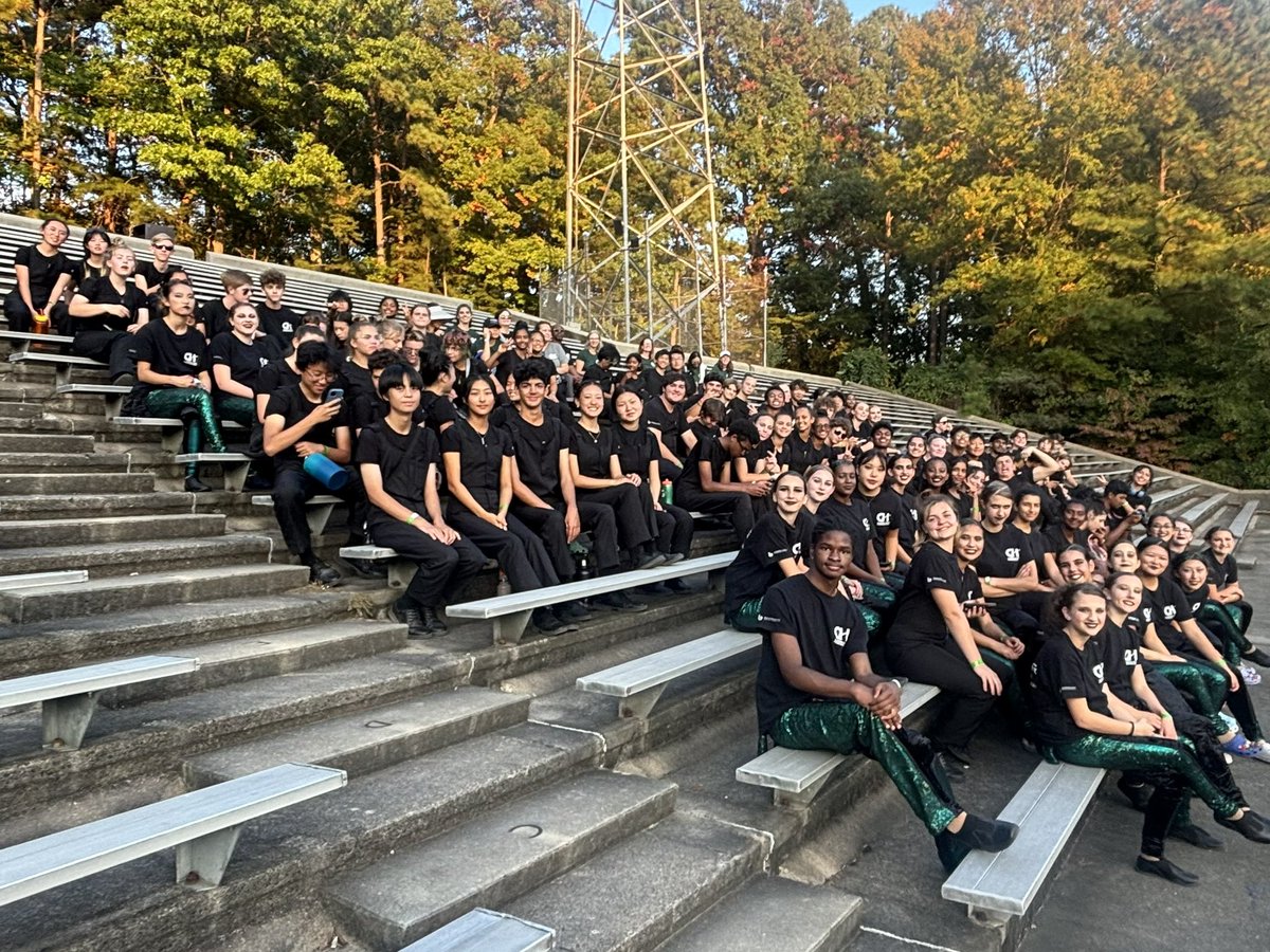 Green Hope High Band tweet media