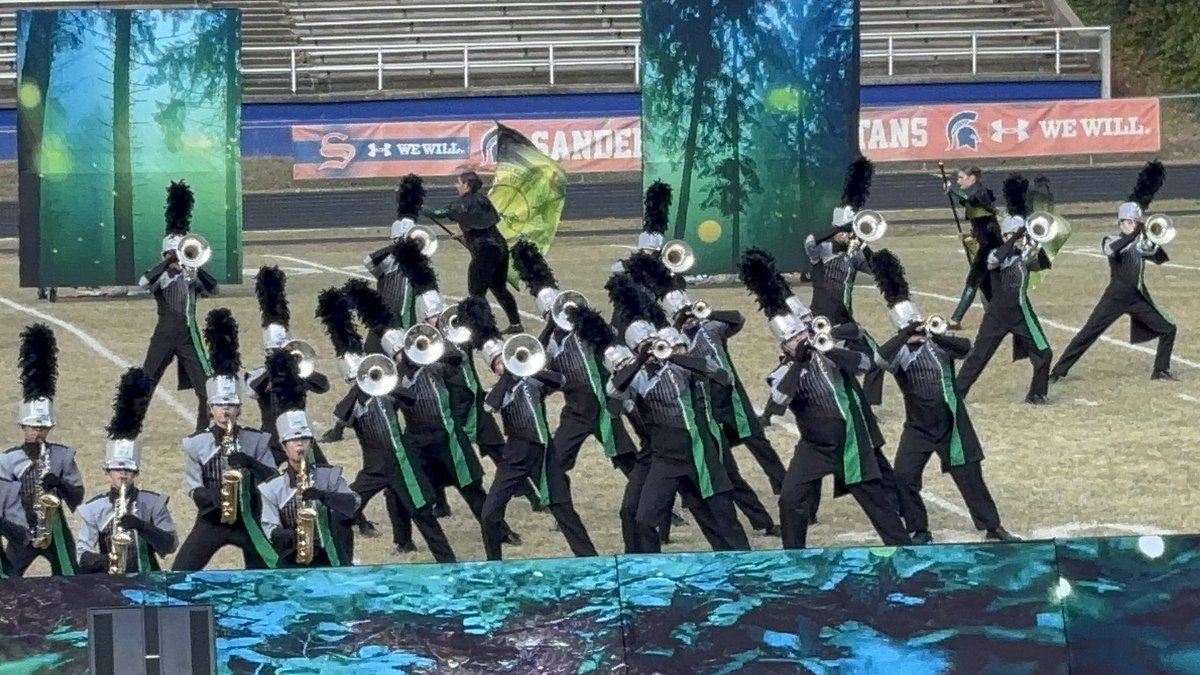 Green Hope High Band tweet media