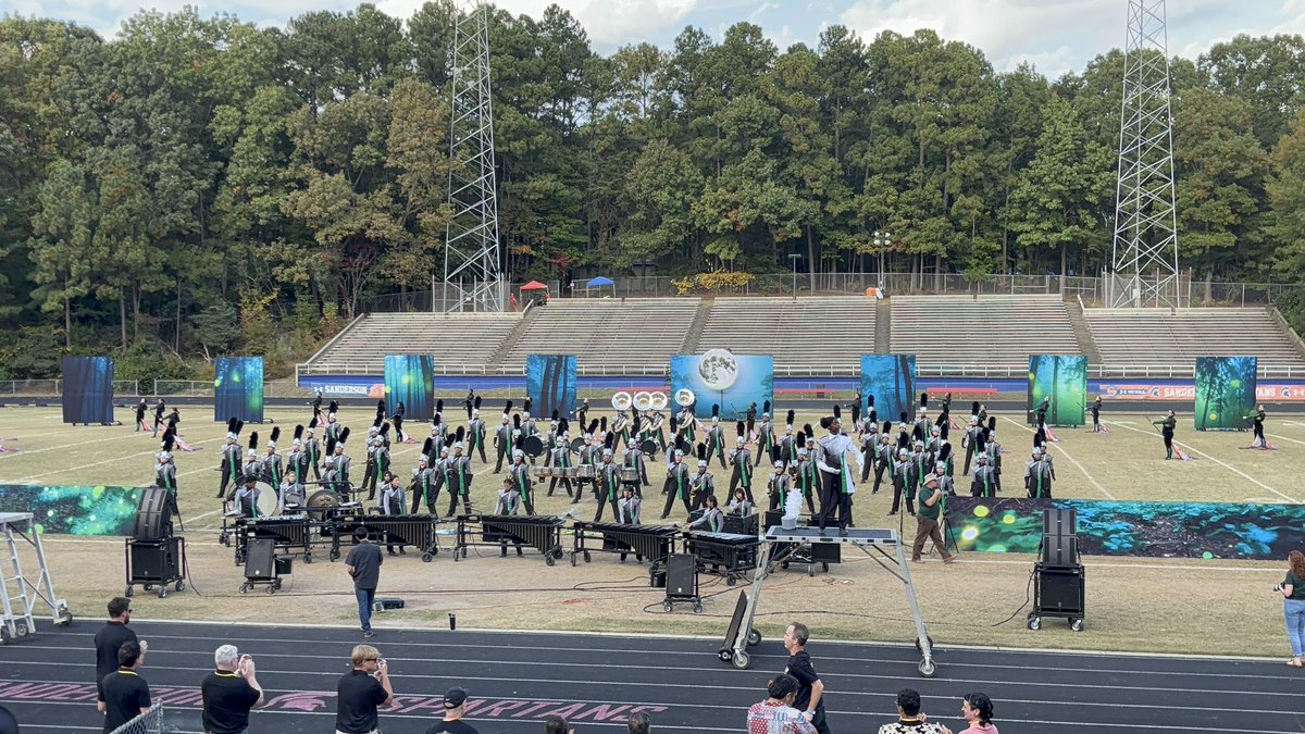 Green Hope High Band tweet media
