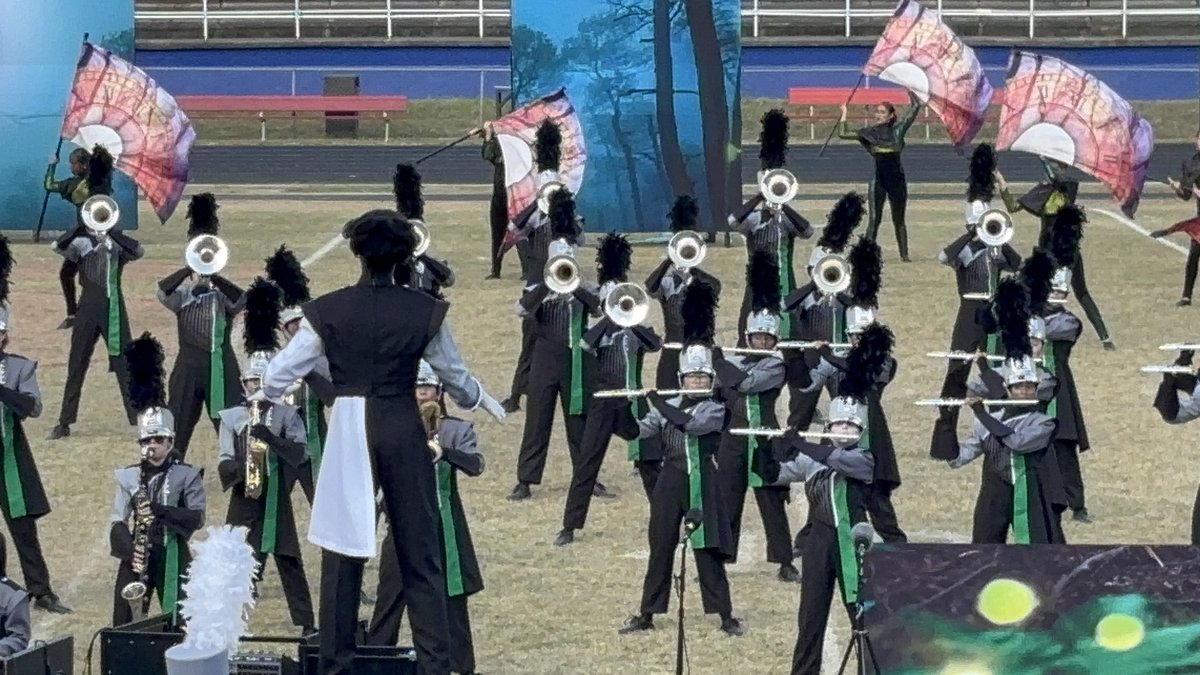 Green Hope High Band tweet media