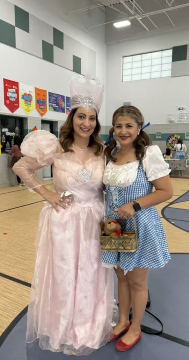 SSchwant_ECES's tweet photo. We did it! Red Ribbon dress up week and Harvest Night were a great success. @EPChavez_ES https://t.co/4zoBorh488