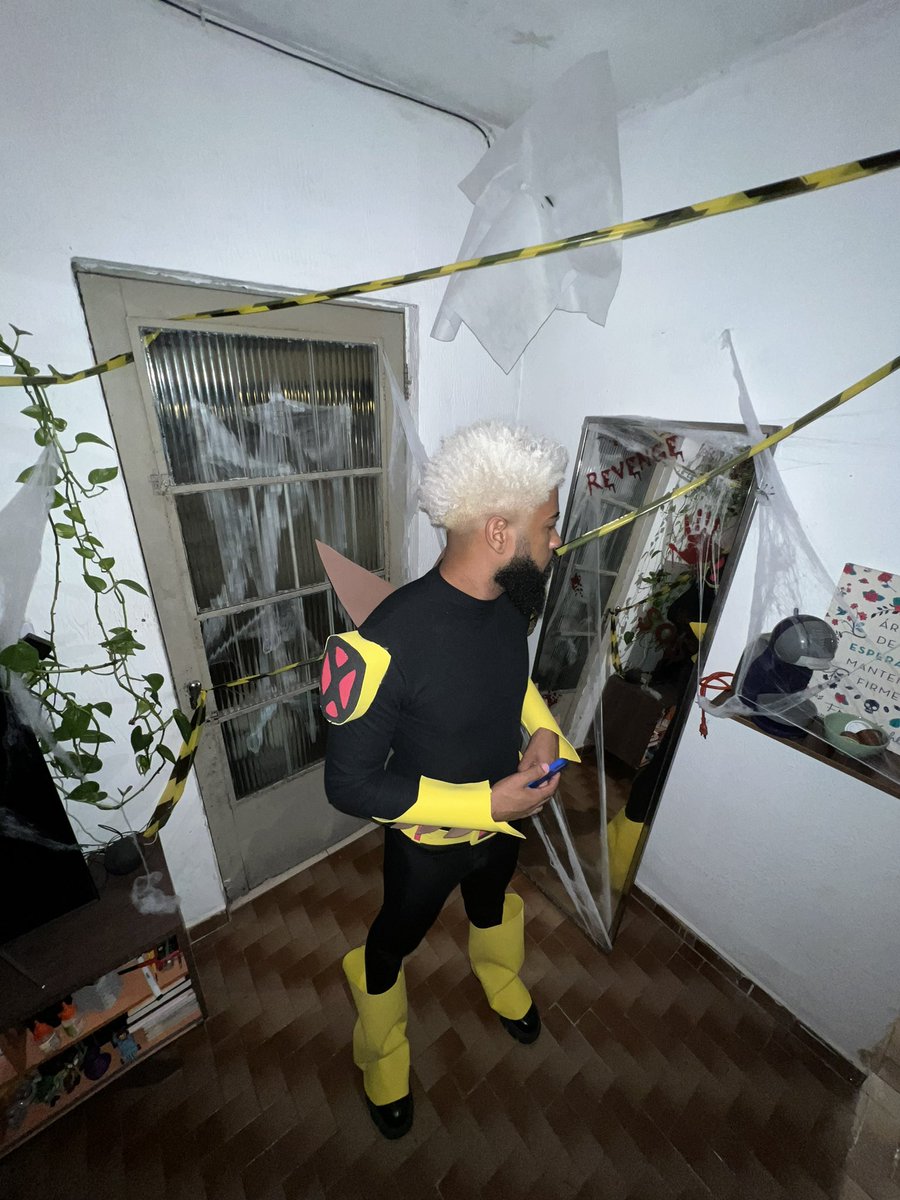 MarckosBarros's tweet photo. Realizando o sonho do meu namorado @Maffrra ❌ #spyke #xmen https://t.co/gexxWAaS2L