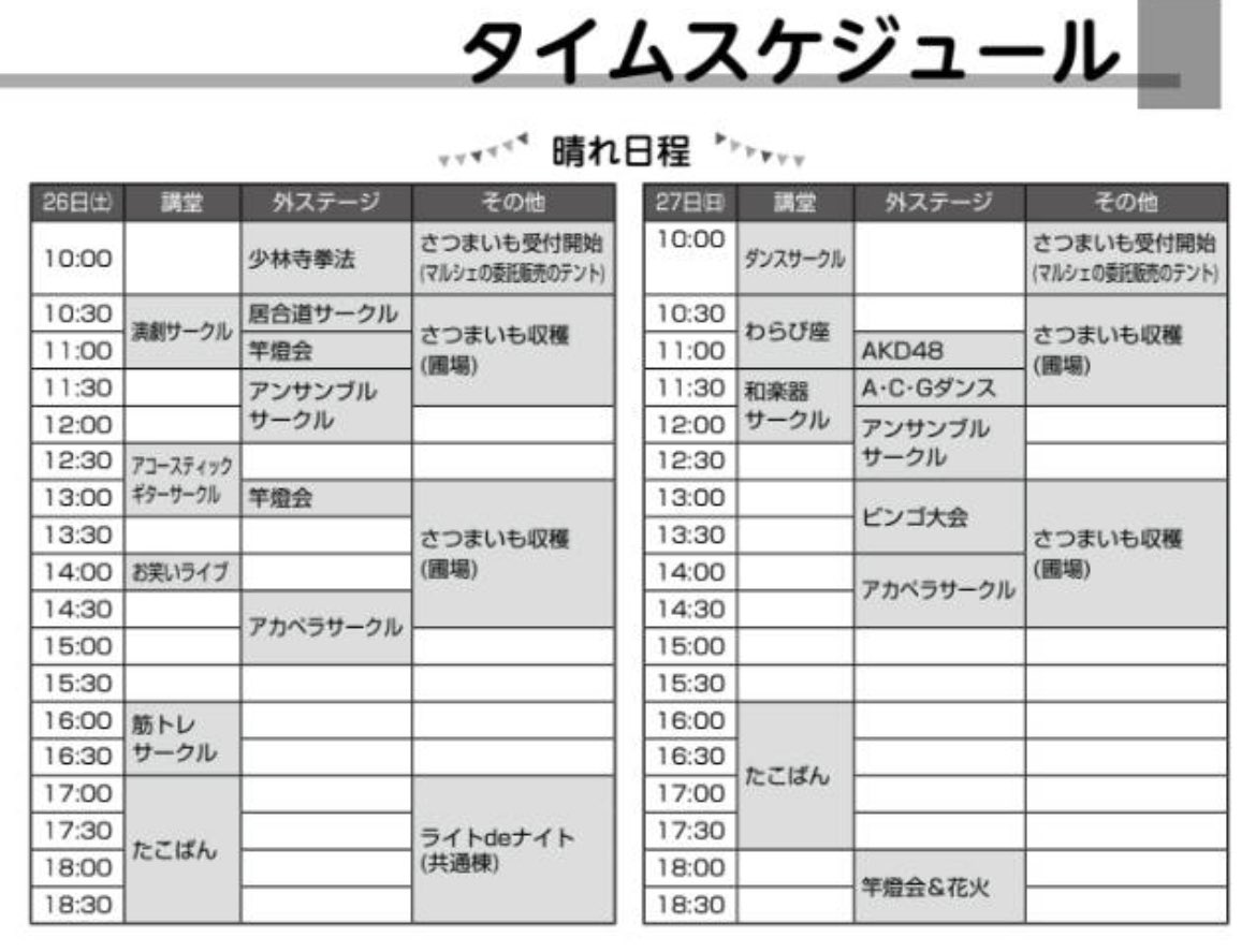 akitashofusai's tweet photo. おはようございます☀
本日のスケジュールです！
10時から開催してるのでぜひきてください！ https://t.co/FvYK93qNVC