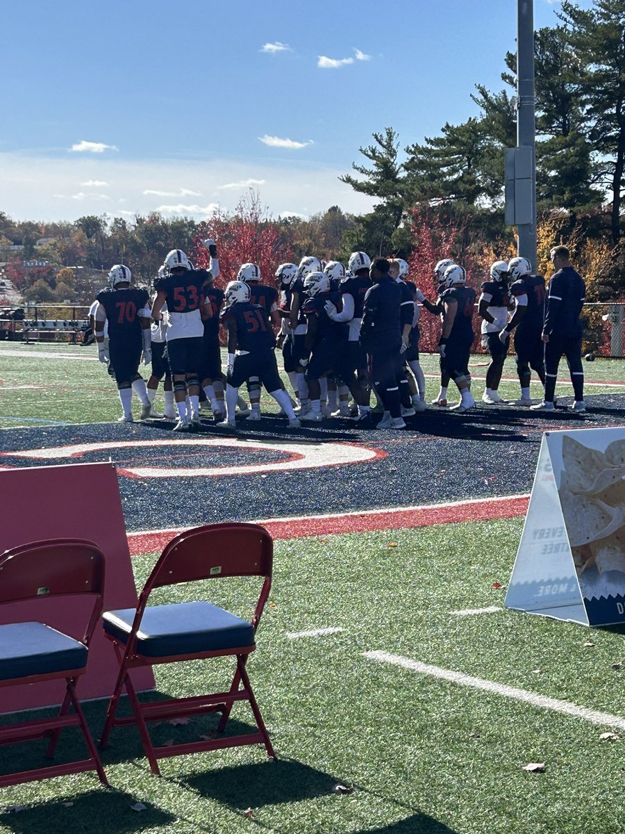 Had a great time visiting and watching <a href="/RMU_Football/">RMU Football</a> win today. Thank you to <a href="/CoachMakrinos/">Jason Makrinos</a> <a href="/CoachrodHolder/">Rod Holder</a> <a href="/coachtyler34/">Delbert Tyler II</a> for connecting, talking, and having me today. 

<a href="/80sCane57/">Bernard Clark Jr</a> @CoachPlungaRMU <a href="/CoachDalton25/">Coach Dalton</a> <a href="/CoachFrenchFB/">John French</a> <a href="/theDariusDavis/">Darius Davis</a> <a href="/Rom34Smith/">Jerome Smith</a> <a href="/CoachJFirm/">Josh Firm</a>