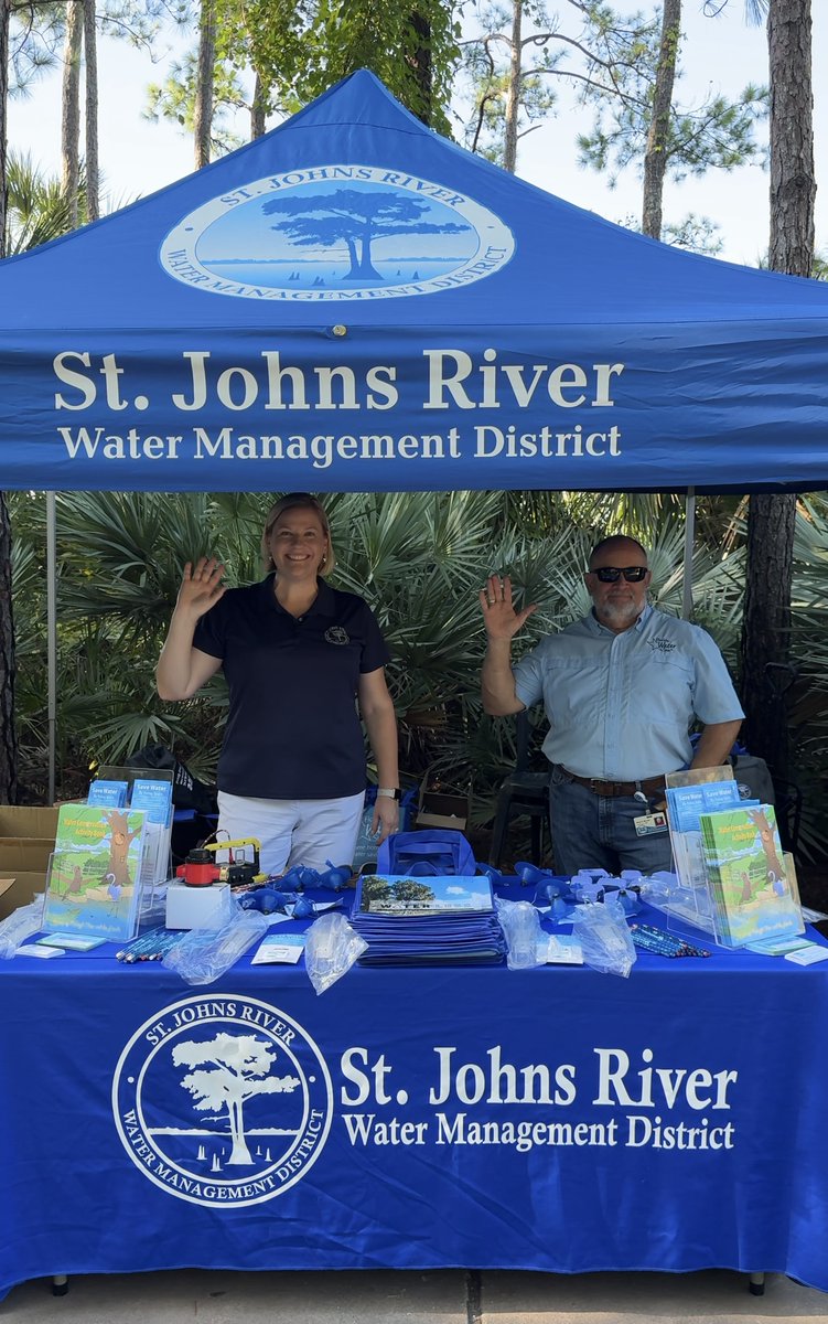 We are hiring an Education and Outreach Coordinator! 🌟Apply now at sjrwmd.com/jobs. 
📍 Position based in Palm Bay