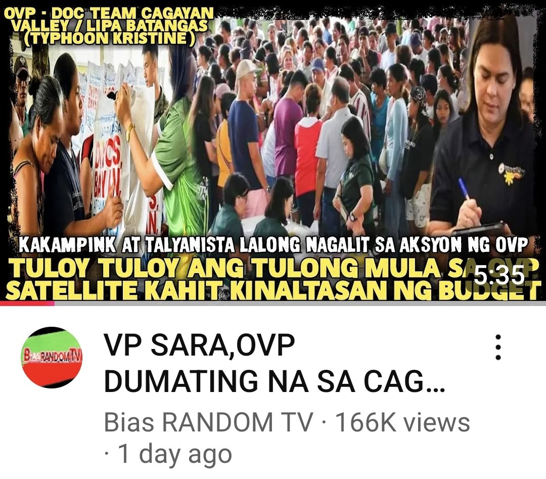 Johnmar18655220's tweet photo. @NoChanceTil2034 Ulul! Kung maka tira kyo kay Leni wagas! Eh ano tawag mo d2 hindi bida-bida din?! Panay puri ng mga trolls ninyo sa Overspending Vice President? https://t.co/dl8h105oOp