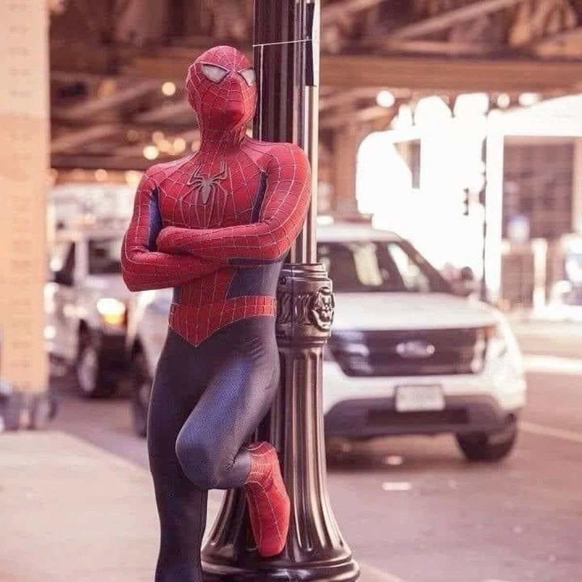 Tobey Maguire as Spider-Man