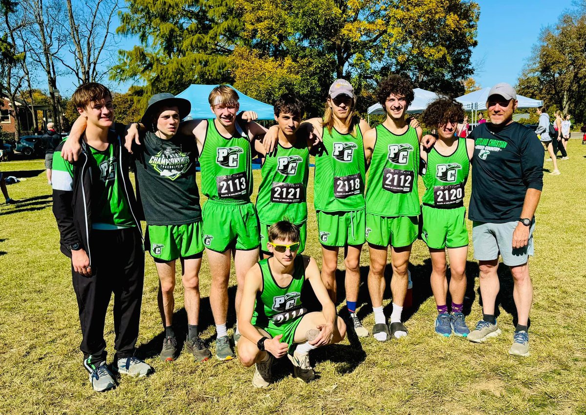 Congratulations to Portland Christian’s Cross Country teams for advancing in their post-season to state!
…
Girls - only the fifth time ever! 
Boys - for the fifth consecutive season, and sixth out of the last seven!
…
#PCSathletics #PCeaglesXC #OnToState #KHSAA