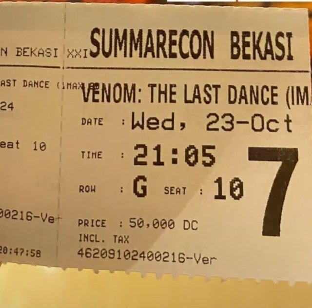 MarvinHenry25's tweet photo. #VenomTheLastDance 
IMAX Digital 2D
@IMAX  📽️🎬 https://t.co/IBYlKaHFKL