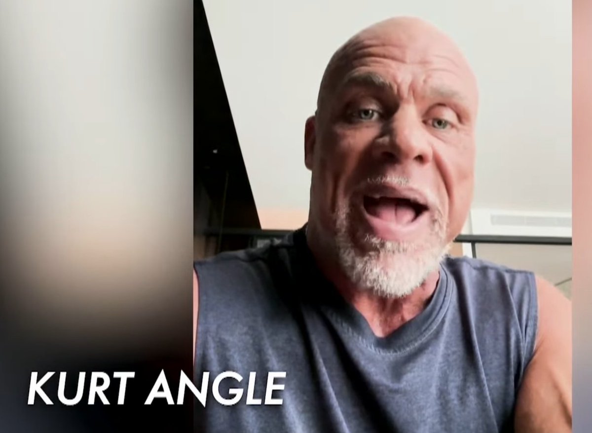 SteveSlamFR's tweet photo. Abyss, AJ Styles, Jeff Jarrett, The Naturals, Kurt Angle, AMW rendant hommage Γ Bob Ryder pour son introduction au Hall Of Fame π₯²π₯²π₯²π₯²π₯²π₯²π₯²
Bravo AEW et WWE d'avoir laissΓ© leurs talents s'exprimer pour TNA.
Thank You Bob <3
#CountdownToBoundForGlory https://t.co/SO5Wce6Fgf