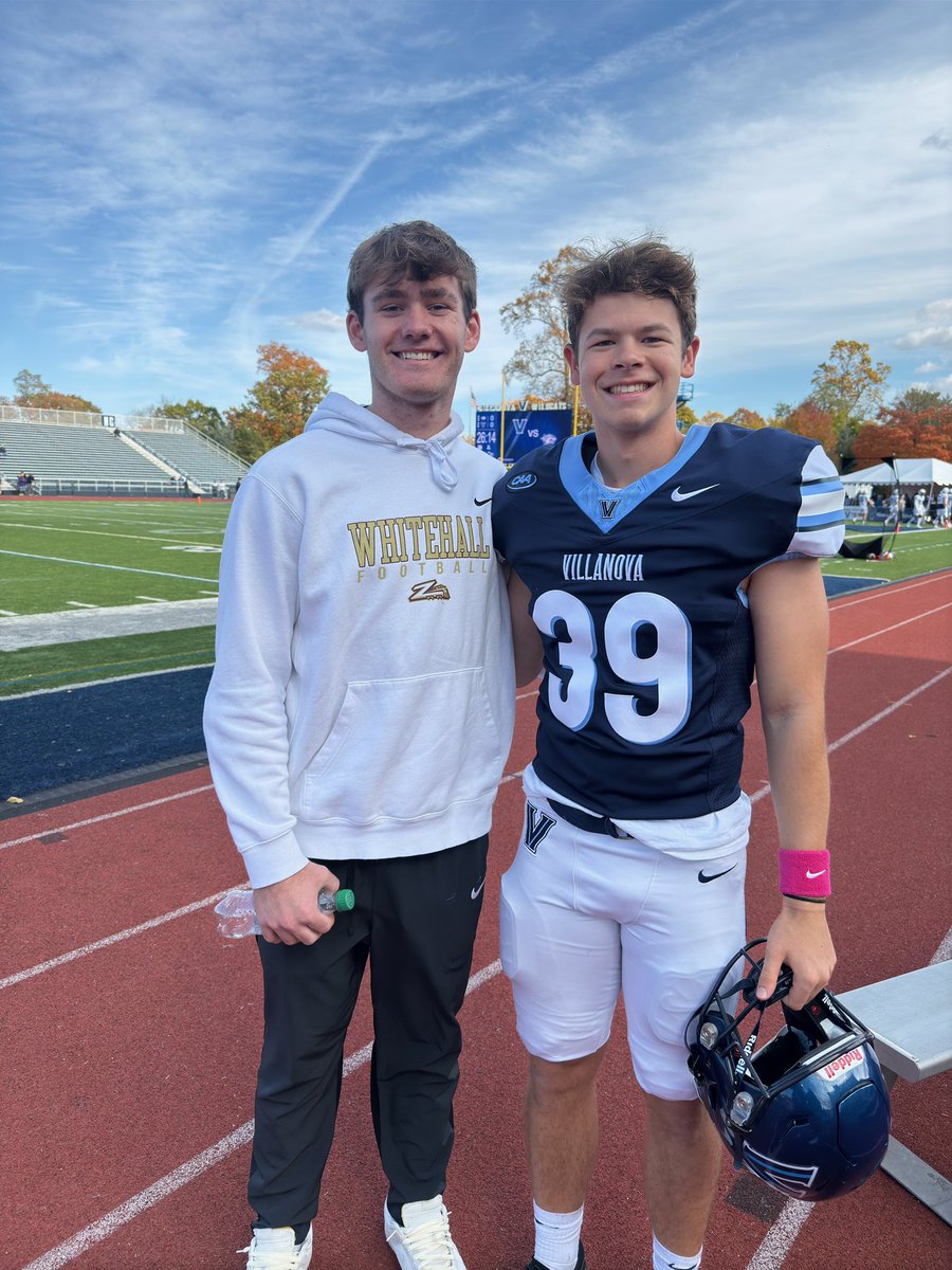 Cole Richards (@colerichards_33) on Twitter photo Had a great time at Villanova today. Thanks <a href="/CoachLang22/">Matthew Colangelo</a> for having me down. Good seeing <a href="/YoungProspect24/">Isaiah Gills</a> and <a href="/lukemyers25/">Luke Myers</a> . <a href="/KickItJZ/">Kick It®</a> <a href="/CoachAndyMarino/">Andy Marino</a> Had a great time at Villanova today. Thanks <a href="/CoachLang22/">Matthew Colangelo</a> for having me down. Good seeing <a href="/YoungProspect24/">Isaiah Gills</a> and <a href="/lukemyers25/">Luke Myers</a> . <a href="/KickItJZ/">Kick It®</a> <a href="/CoachAndyMarino/">Andy Marino</a>