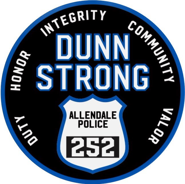 Big shoutout to Northern Highlands Regional High School Football and Coach Dave Cord for showing support for Police Officer Mark Dunn by wearing #DunnStrong helmet stickers!