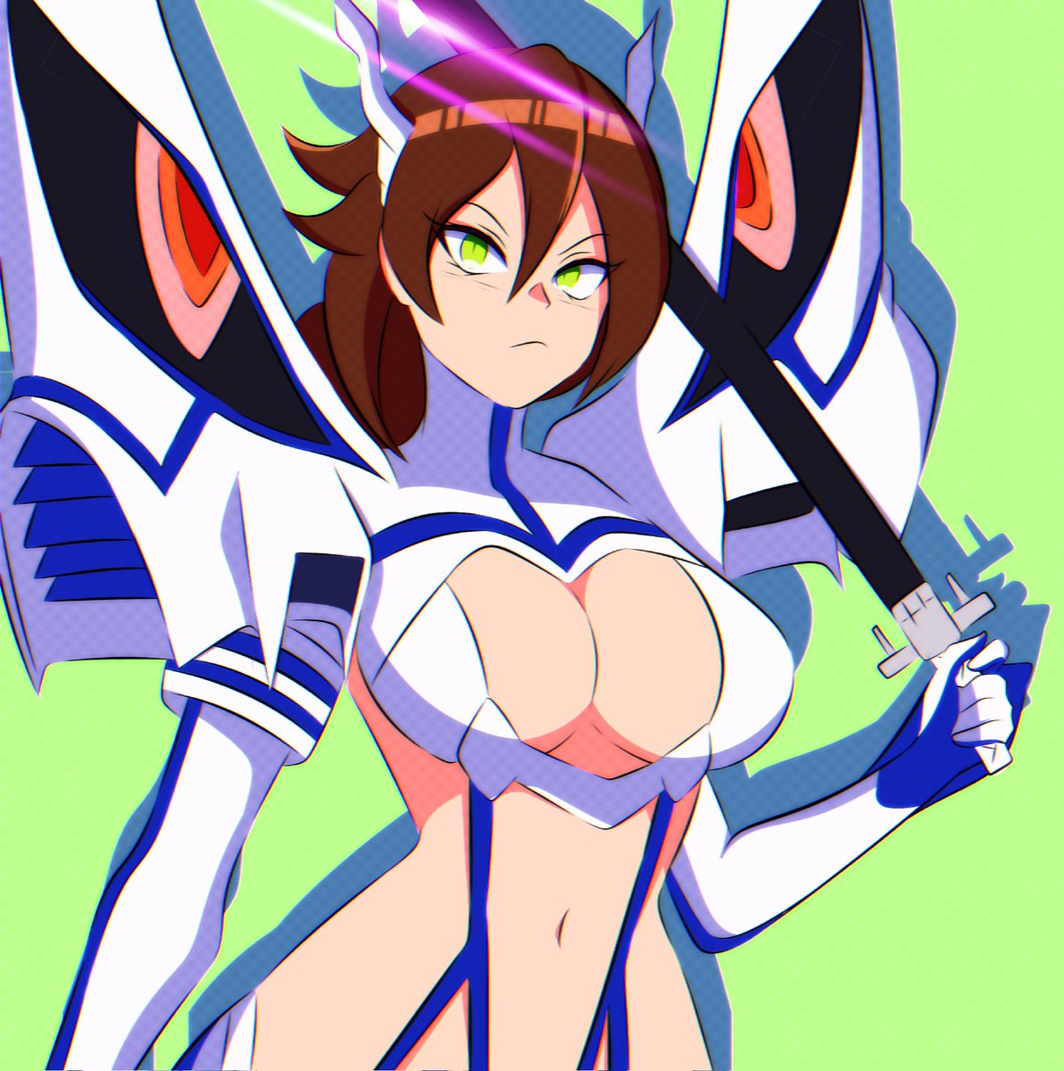 Halloween Outfit (Kill la Kill cosplay) by <a href="/B1iz4rd/">Blizzard❄️</a>