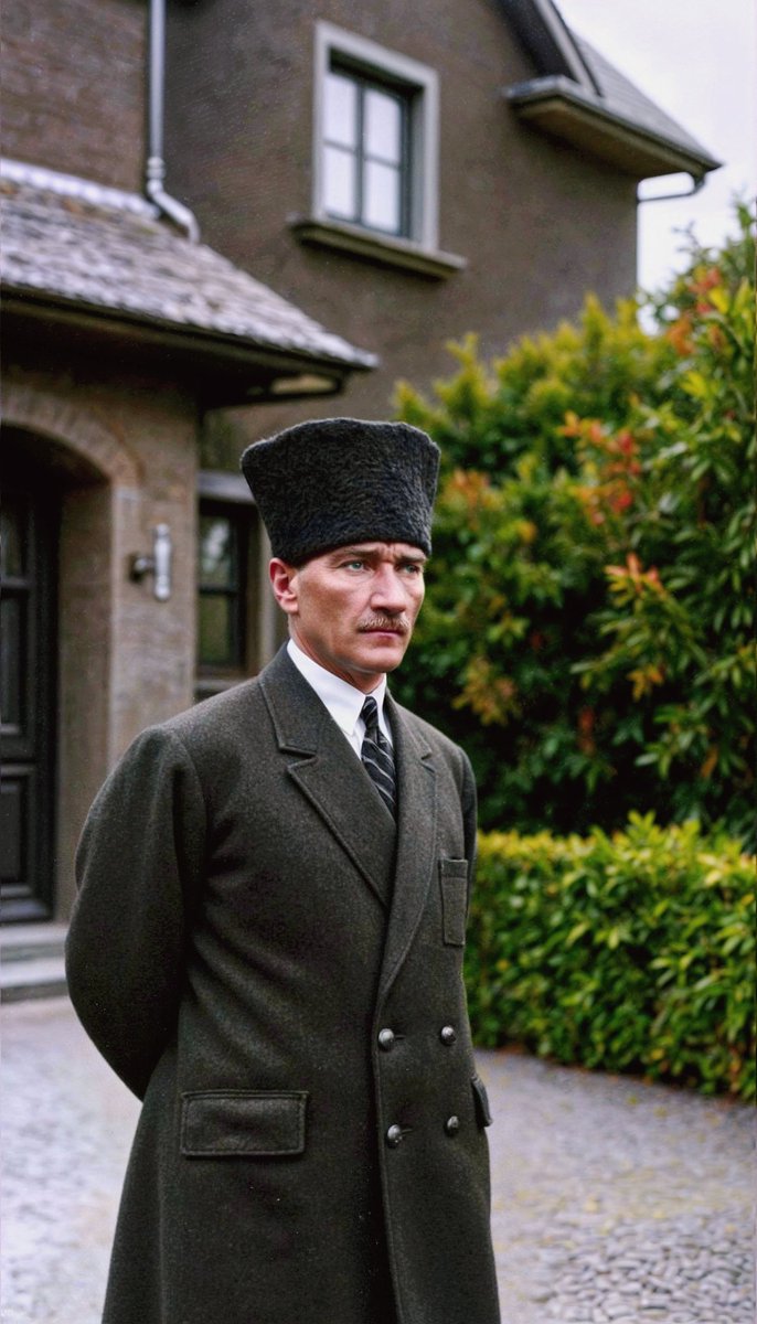 Ebedi Cumhurbaşkanı Başkomutan 
Mareşal Gazi Mustafa Kemal ATATÜRK ⏱♾🇹🇷