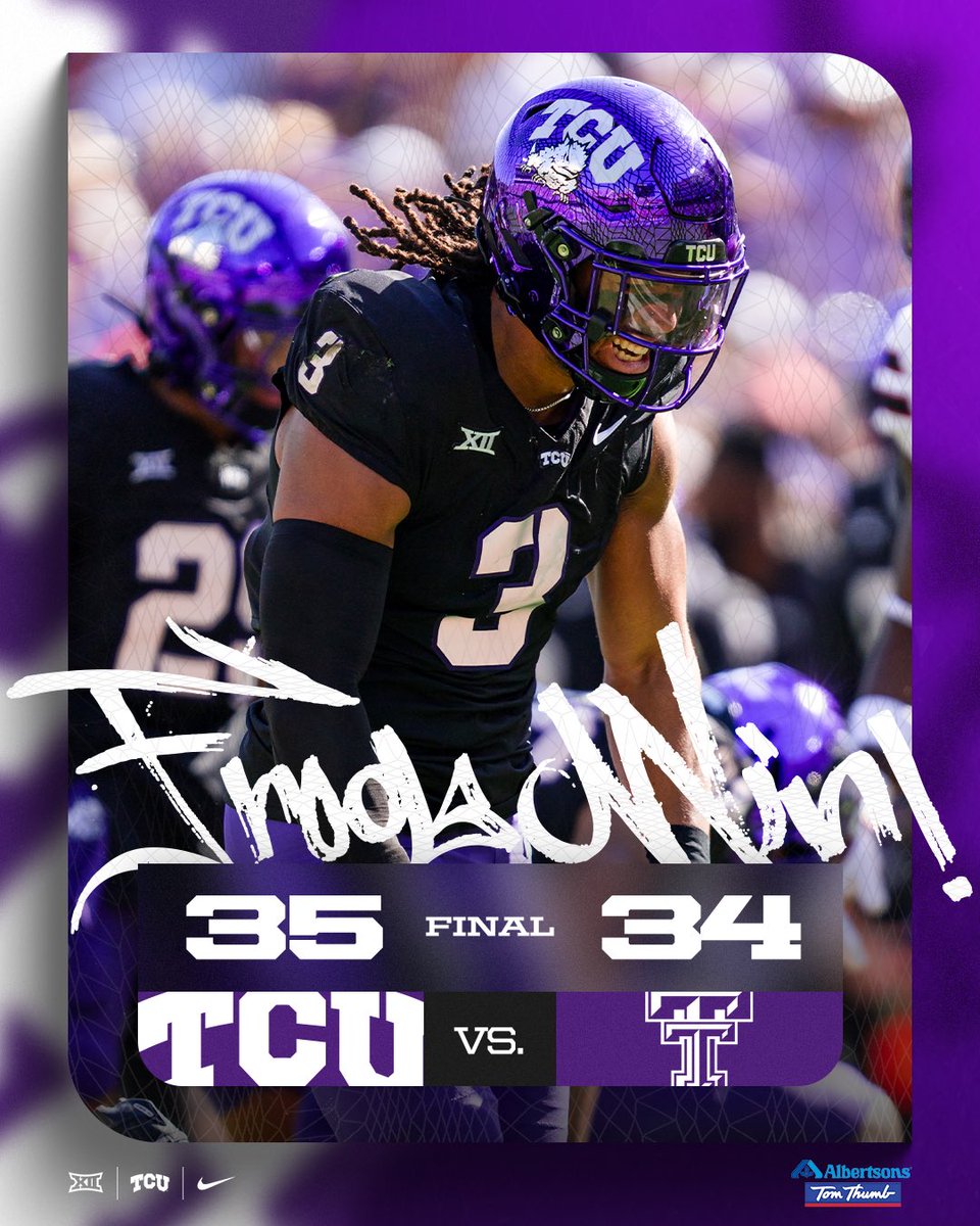 TCU Football tweet media